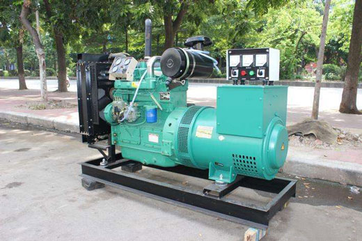 咸阳发电机不发电的原因