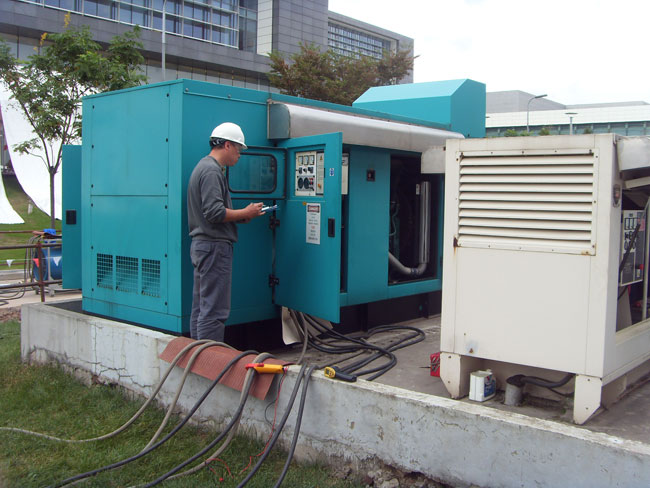 咸阳发电机出租