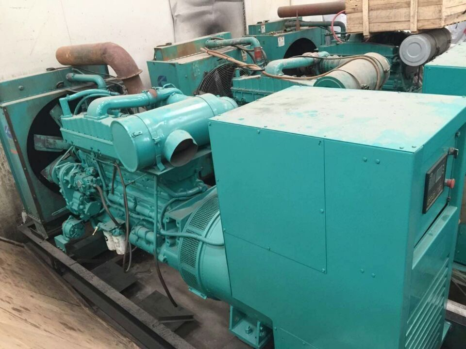 咸阳发电机出租