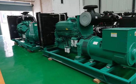 咸阳发电机出租
